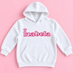 Darilo za deklico pesonaliziran pulover z imenom