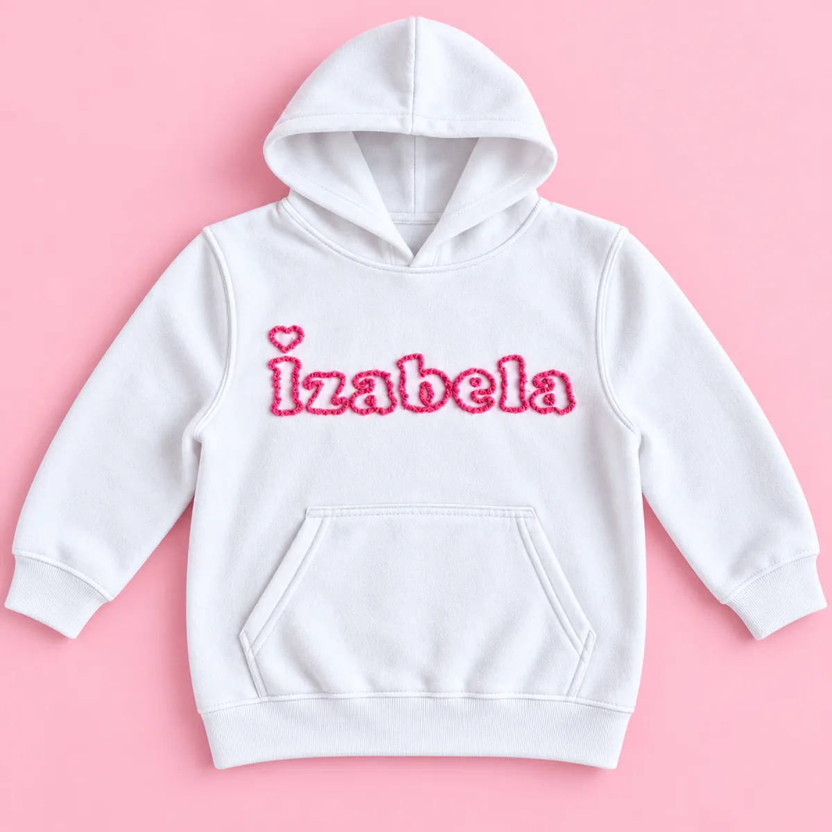 Darilo za deklico pesonaliziran pulover z imenom