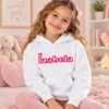 Darilo za deklico pesonaliziran pulover z imenom