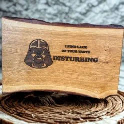 Gravirana deska za serviranje