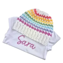 darilo za dojenčka bodi in kapa