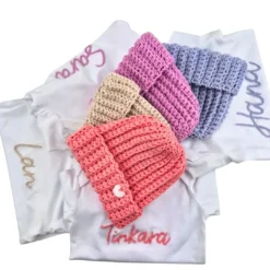 komplet za dojenčka kapa in bodi