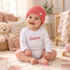 Personaliziran darilni set bodi in kapa