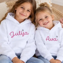 Darilo za sestri personaliziran pulover
